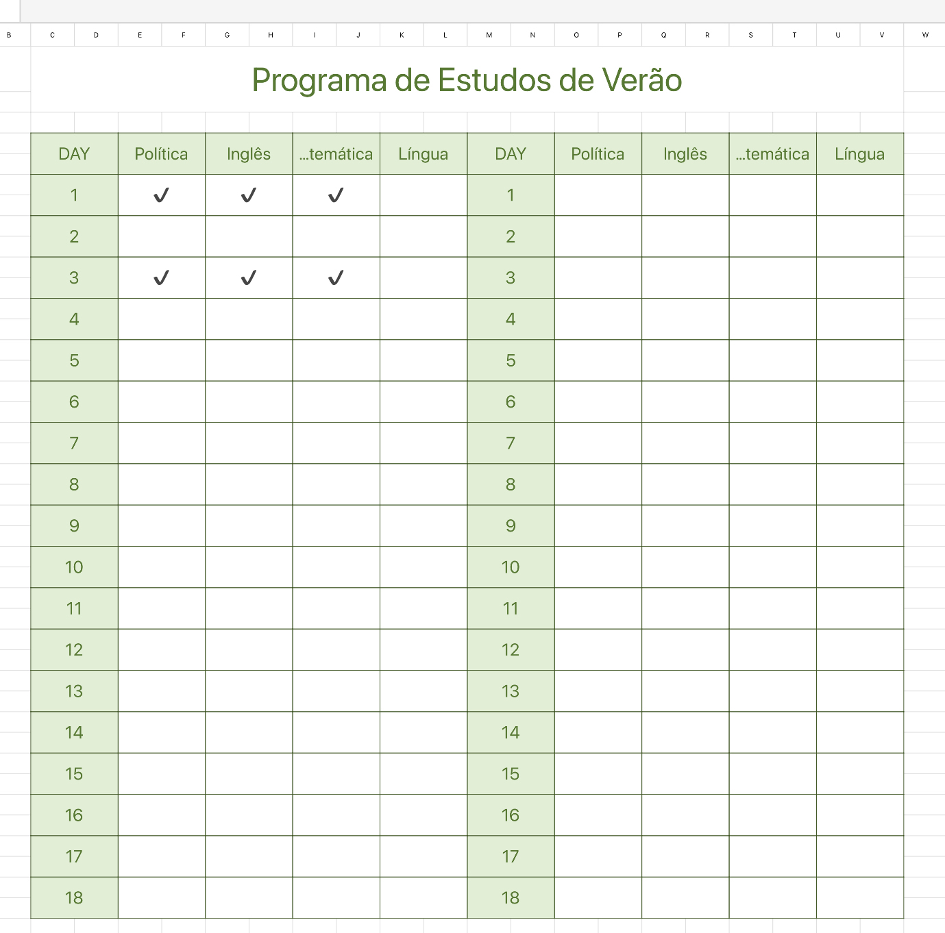 Programa de Estudos de Verão